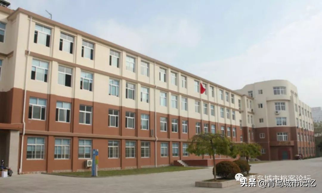 我的母校40年的记忆,回忆我的母校青岛第四十四中学