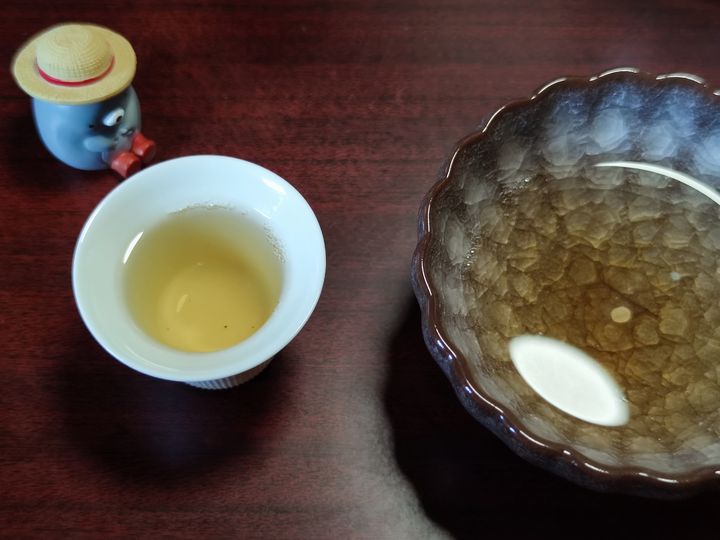 勐库戎氏云白茶,白贡仙老白茶测评