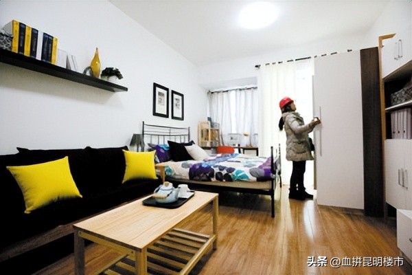 昆明一千租到的公寓,昆明租房房东短租1000以下