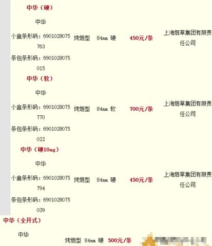 中华烟在日本卖20元一盒,中华烟在日本卖多少