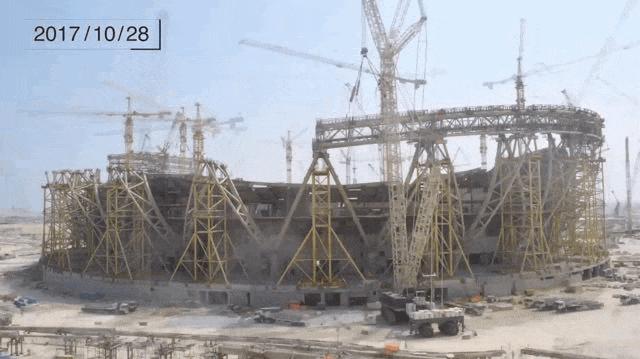 卢塞尔球场中国建造,卢赛尔体育场世界之最