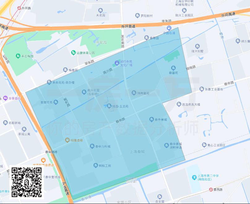 闵行对口初中学区房,闵行区学区房购买价格