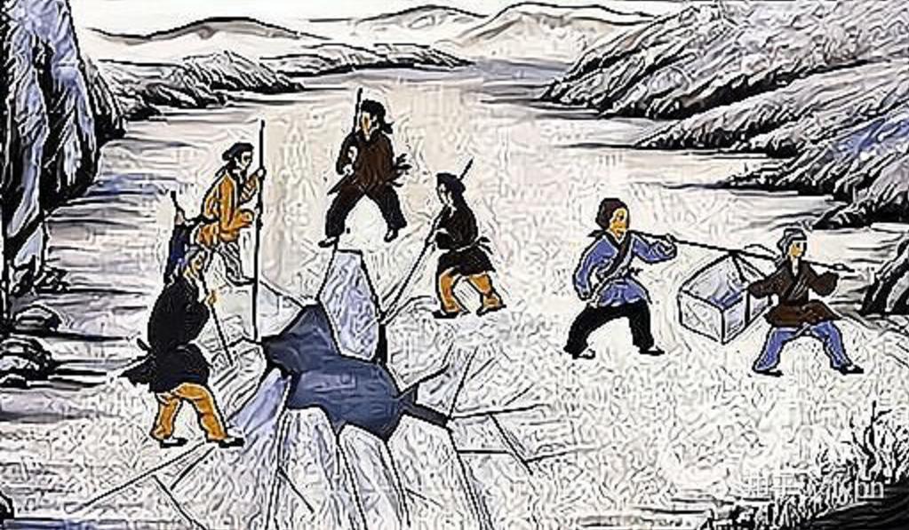 古人热水制冰是假的吧,古人造冰原理