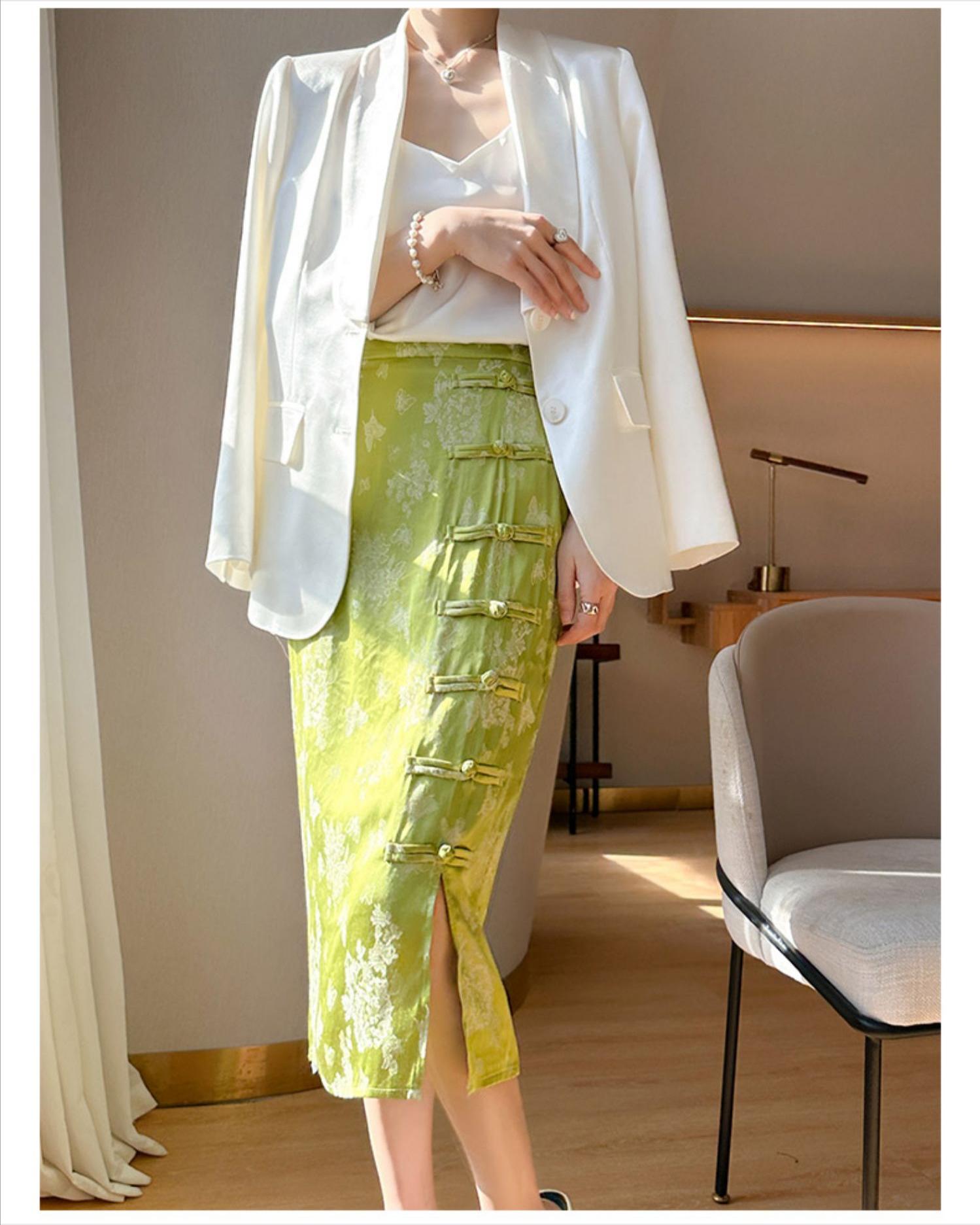 适合30-40岁穿的半身裙女装,一年四季都可以穿的半身裙