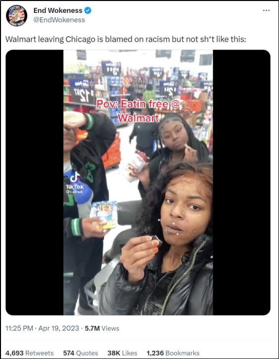 沃尔玛被零元购关店,沃尔玛被零元购关门