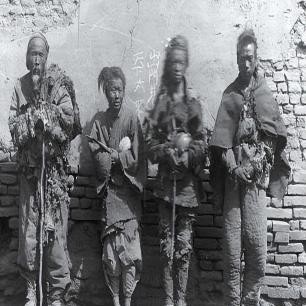 真实日军暴行老照片,日军侵华罕见老照片