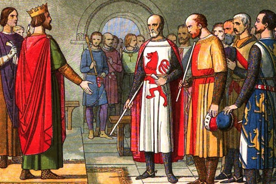 中世纪欧洲国家税和领主税,中世纪英国财产法