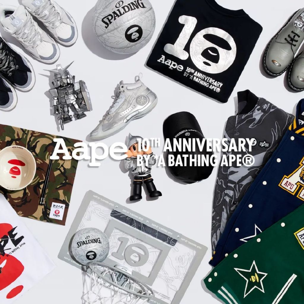 aape23春夏联名,10大联名