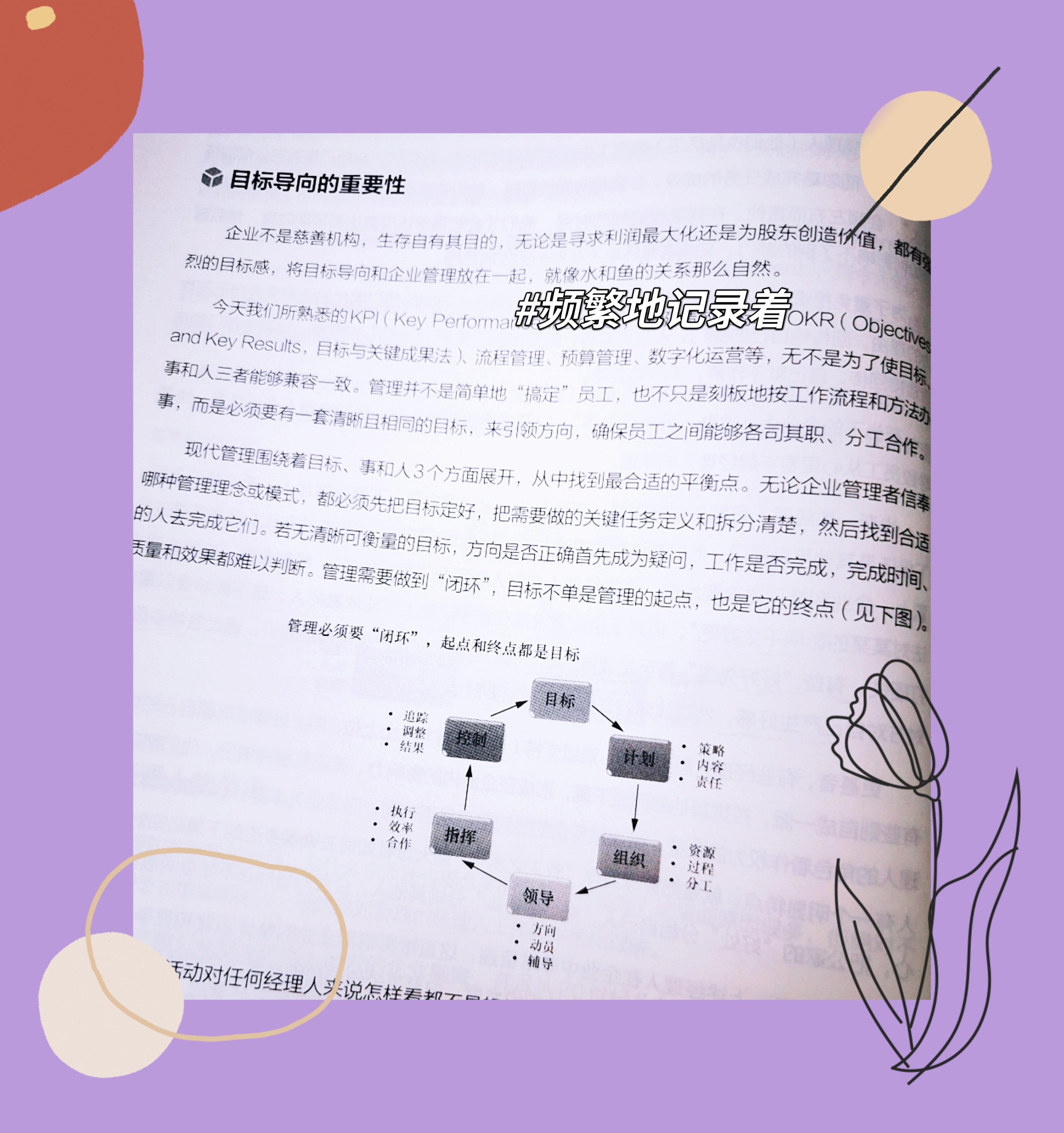 管理者的自我修炼,管理者必须提升五大自我管理