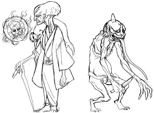 侍魂里的黑暗神,侍魂全角色绝命奥义