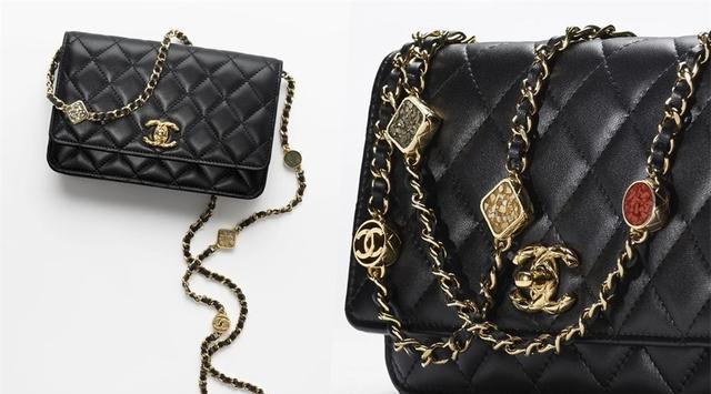 香奈儿包包woc系列,chanel香奈儿包包新款玫红