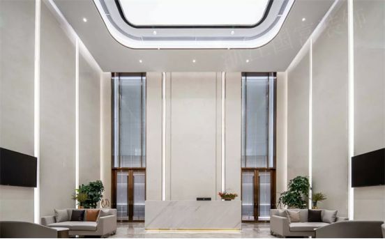 时尚前厅装修设计方案,前厅隔断墙装修