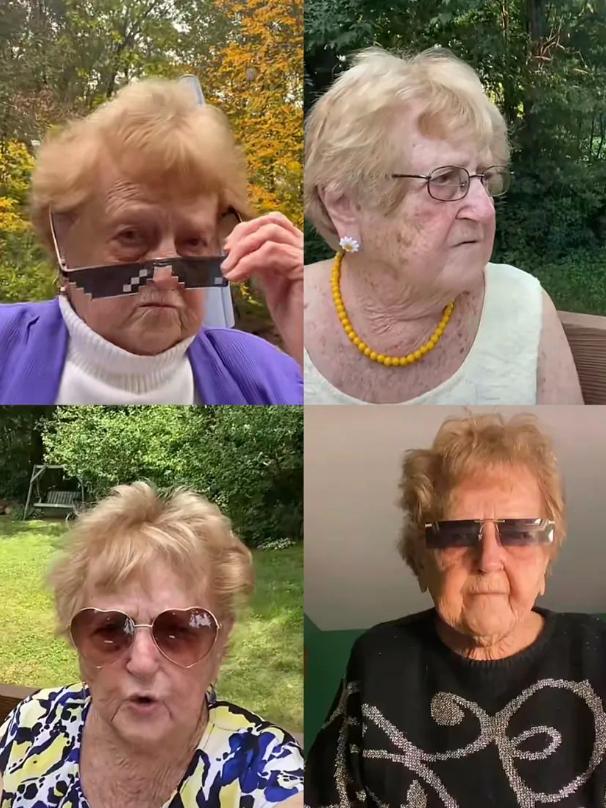 国外老太太参加前男友葬礼 (外国老太太参加前任葬礼)