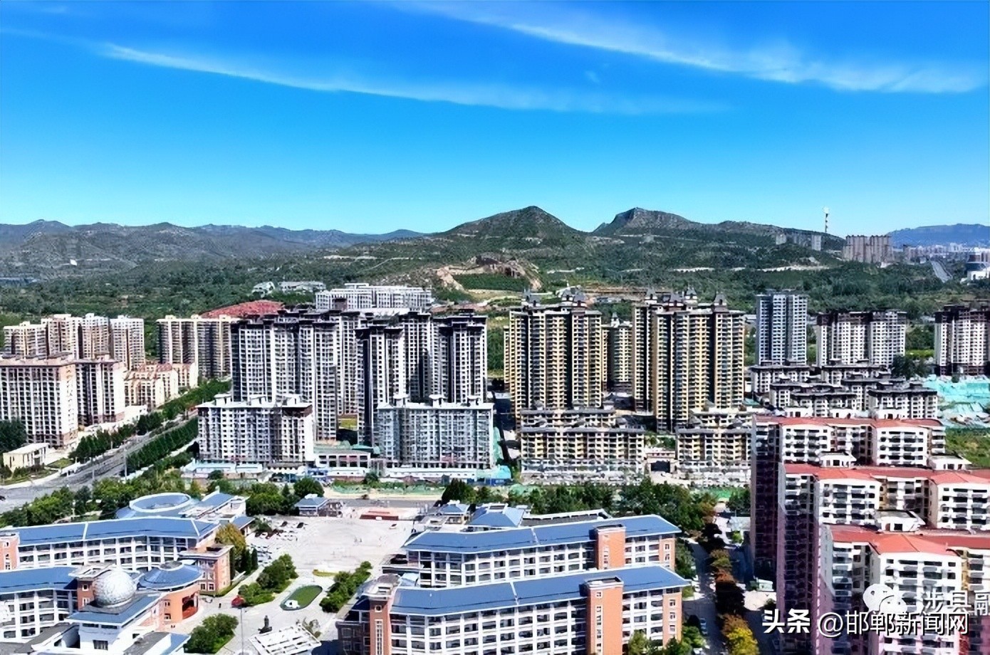 涉县城乡总体规划修改2013-2030年,涉县建设规划