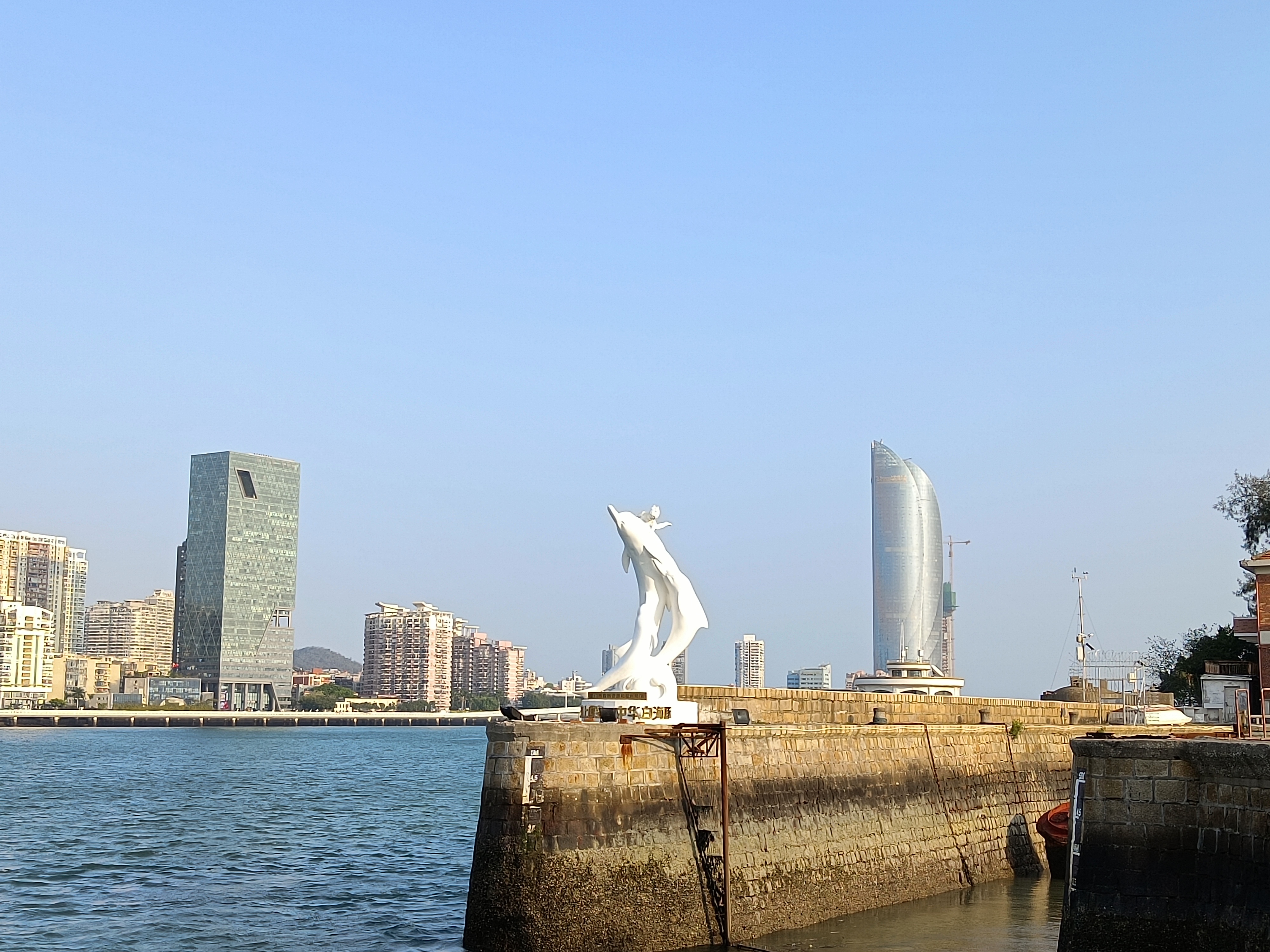 鼓浪屿的景更美,鼓浪屿的海格外美