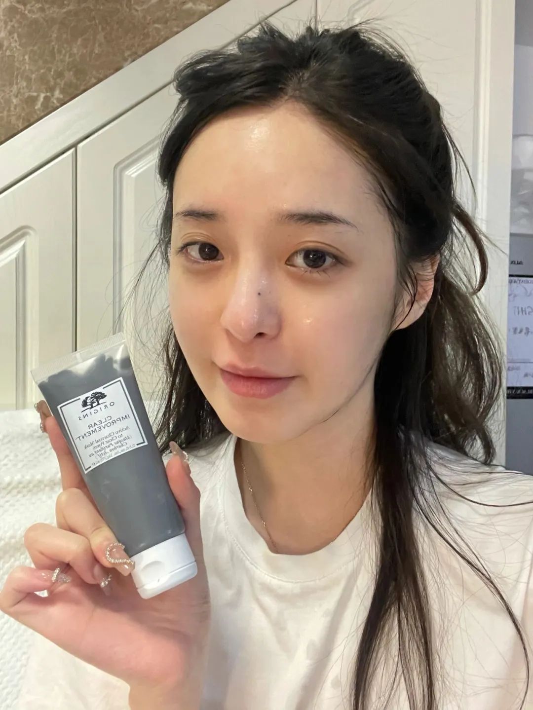 悦木之源清洁面膜敏感肌,悦木之源泥娃娃清洁面膜