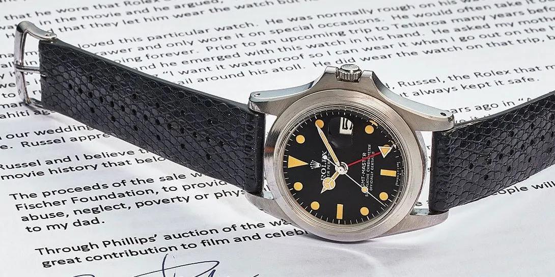 送给父亲一块劳力士,父亲送给儿子劳力士手表