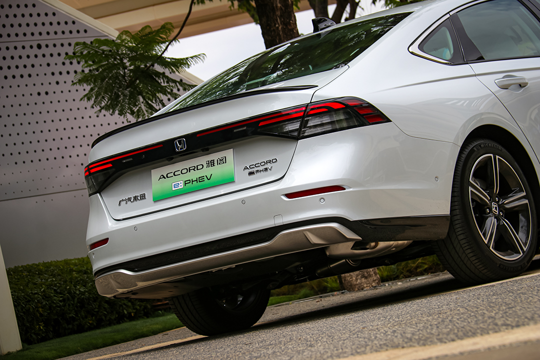 强电智混,广汽本田雅阁纯电测评