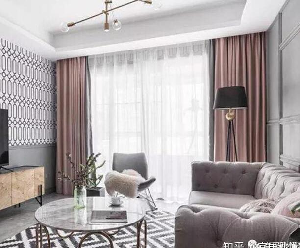 这4种窗帘既实用又美观你家有吗,窗帘是家居装饰不可或缺的一部分