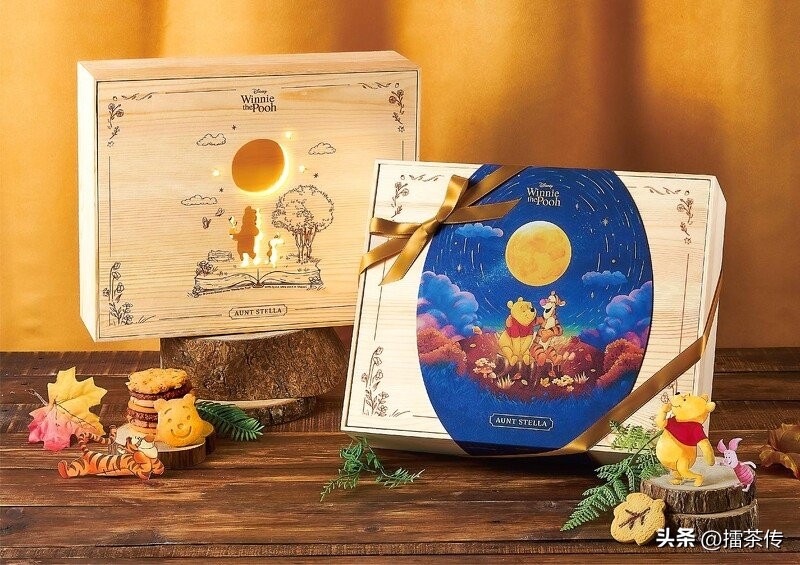 中秋送礼推荐-AuntStella诗特莉X迪士尼「小熊维尼中秋礼盒」