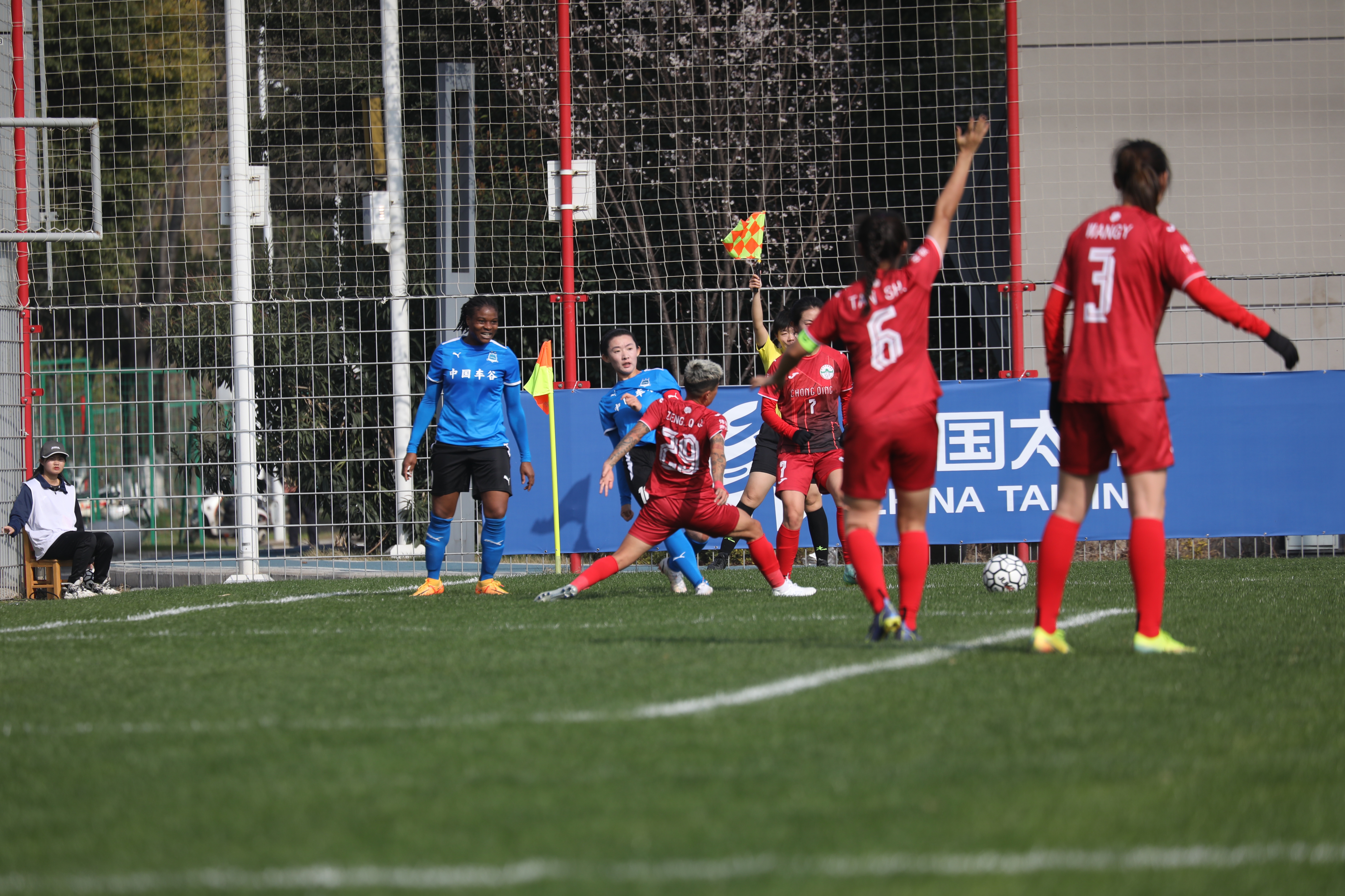 女超联赛武汉江大女足来自哪,征战全锦赛江大女足八强在望