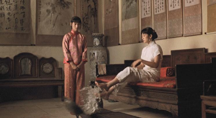 足与臀，最性感的电影语言