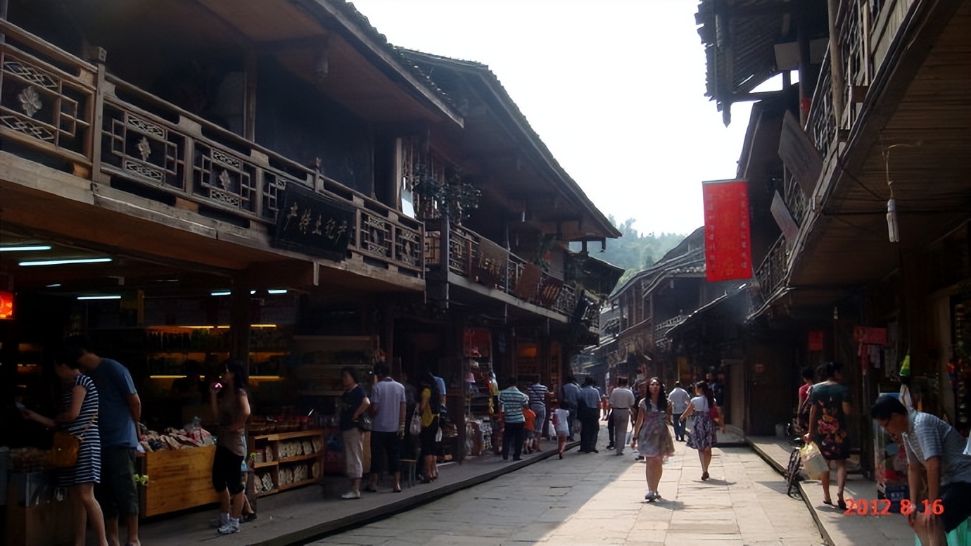 自驾游川藏:二、难舍上里古镇