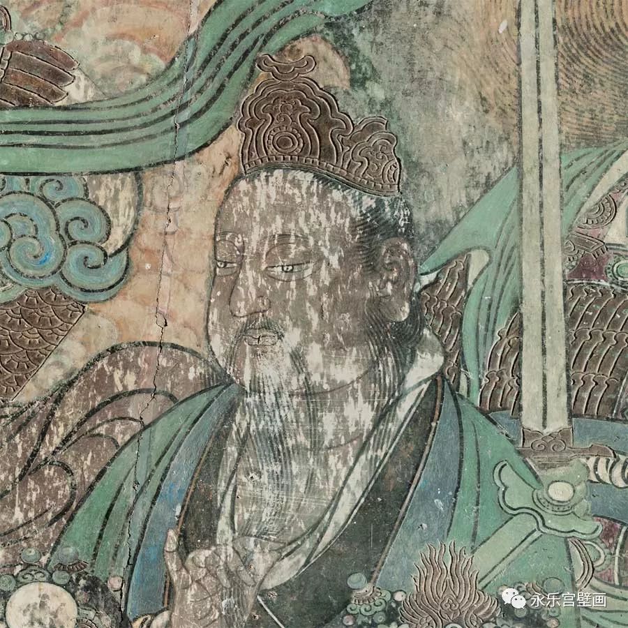 永乐宫三清殿里有几位神仙,永乐宫壁画道家神仙