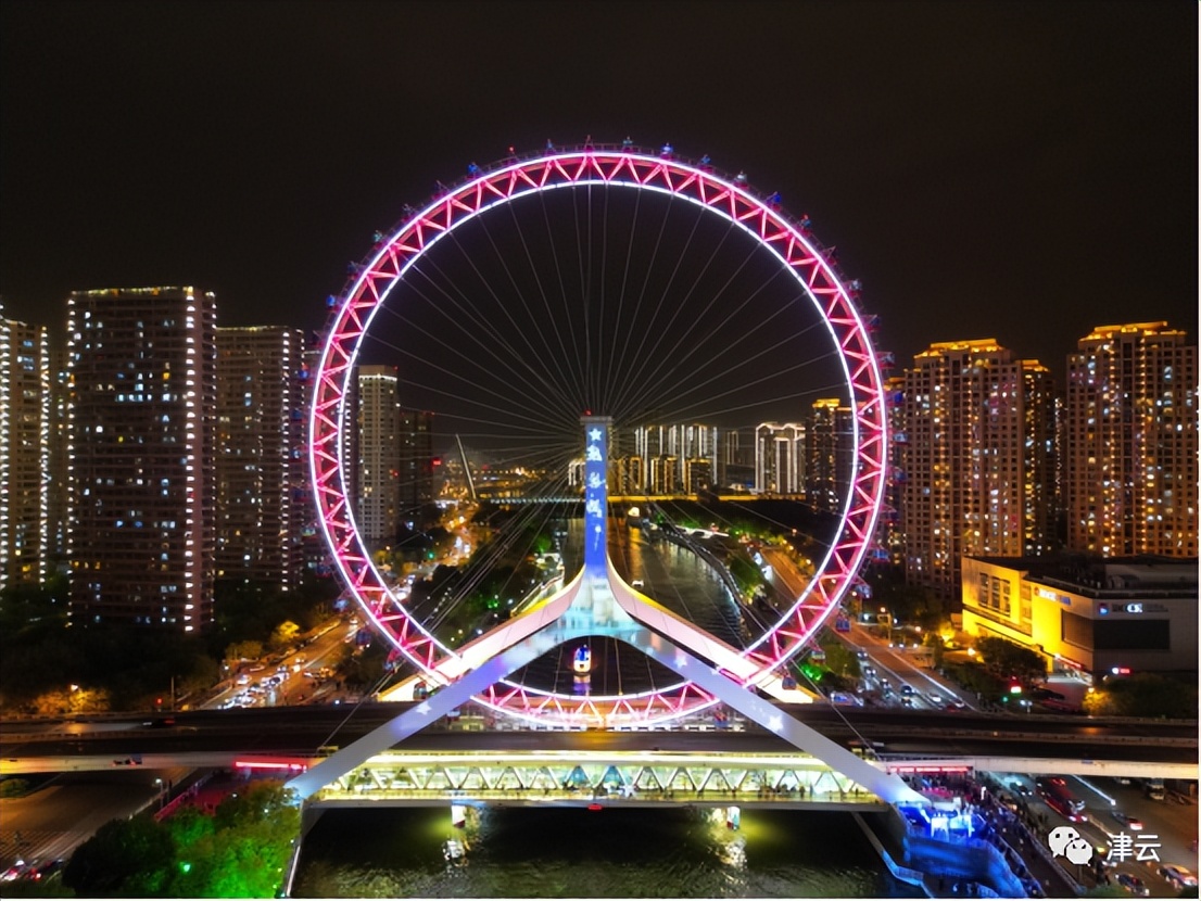 你知道天津之眼是什么吗,天津之眼真的可以看到天津么
