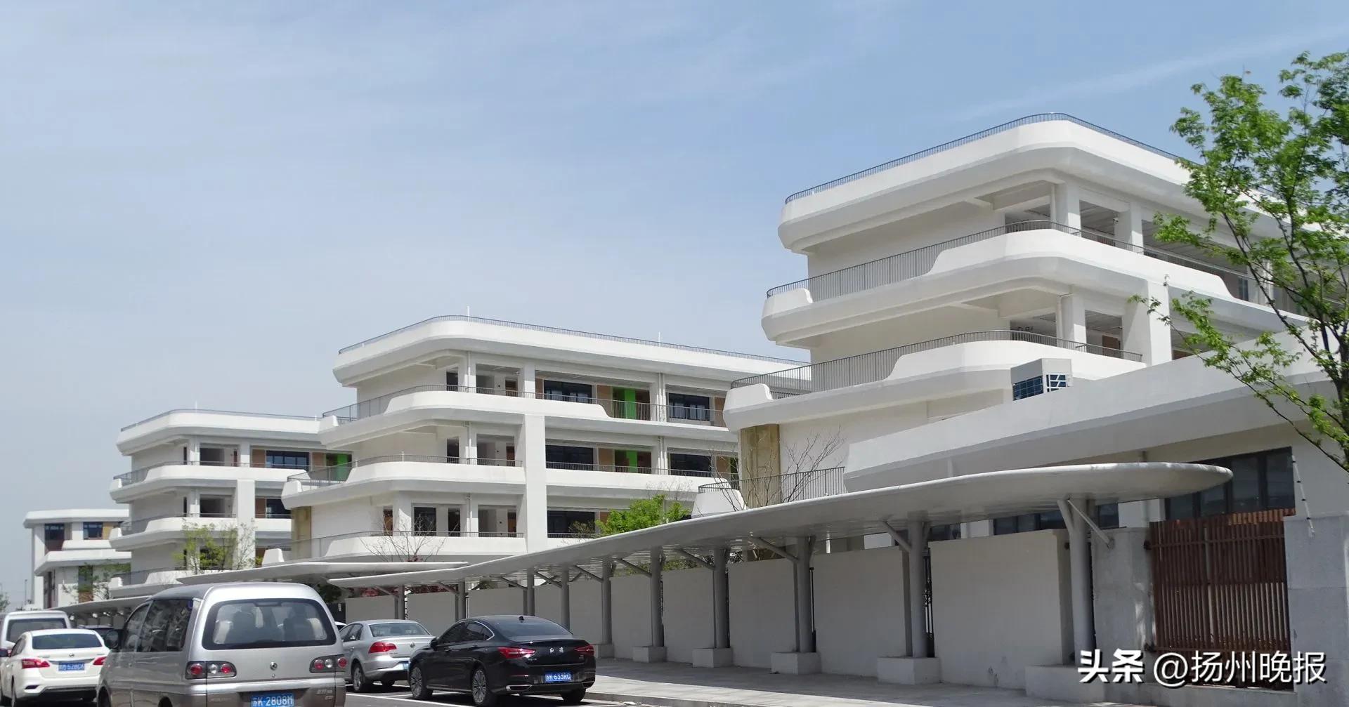 北区这一新校区实景图来啦，计划今年投用