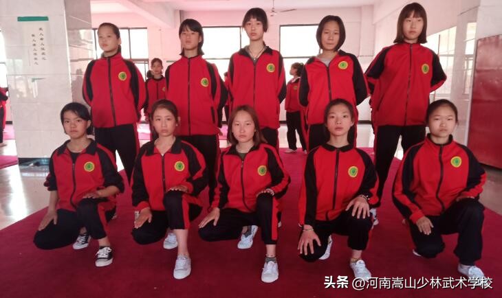 女孩在少林寺学武术好吗,女生可以学少林寺的武功吗