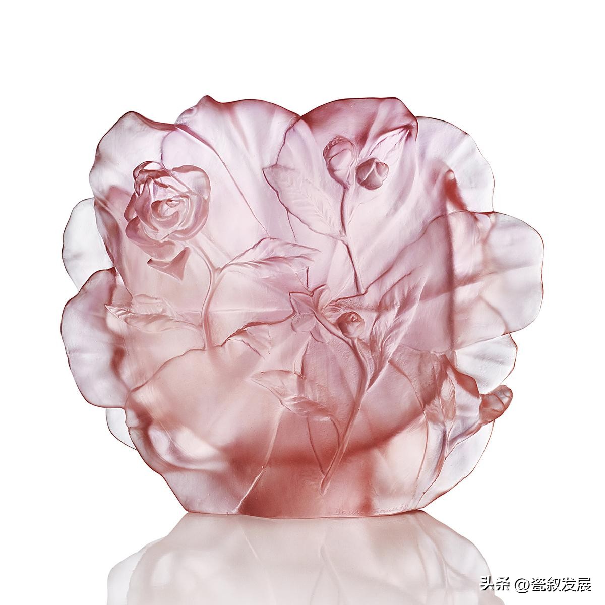 美人醉-法国奢侈艺术品品牌Daum都慕的琉璃器皿晶莹剔透令人心醉