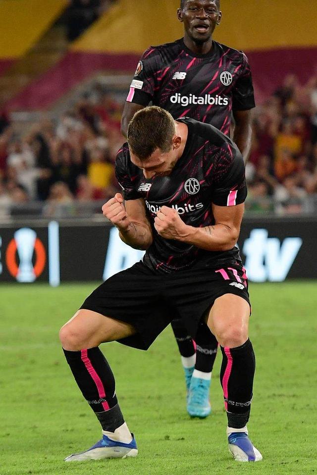 扎鸟终于学会了传球，穆里尼奥这位练级狂人，已为罗马奠定好基石