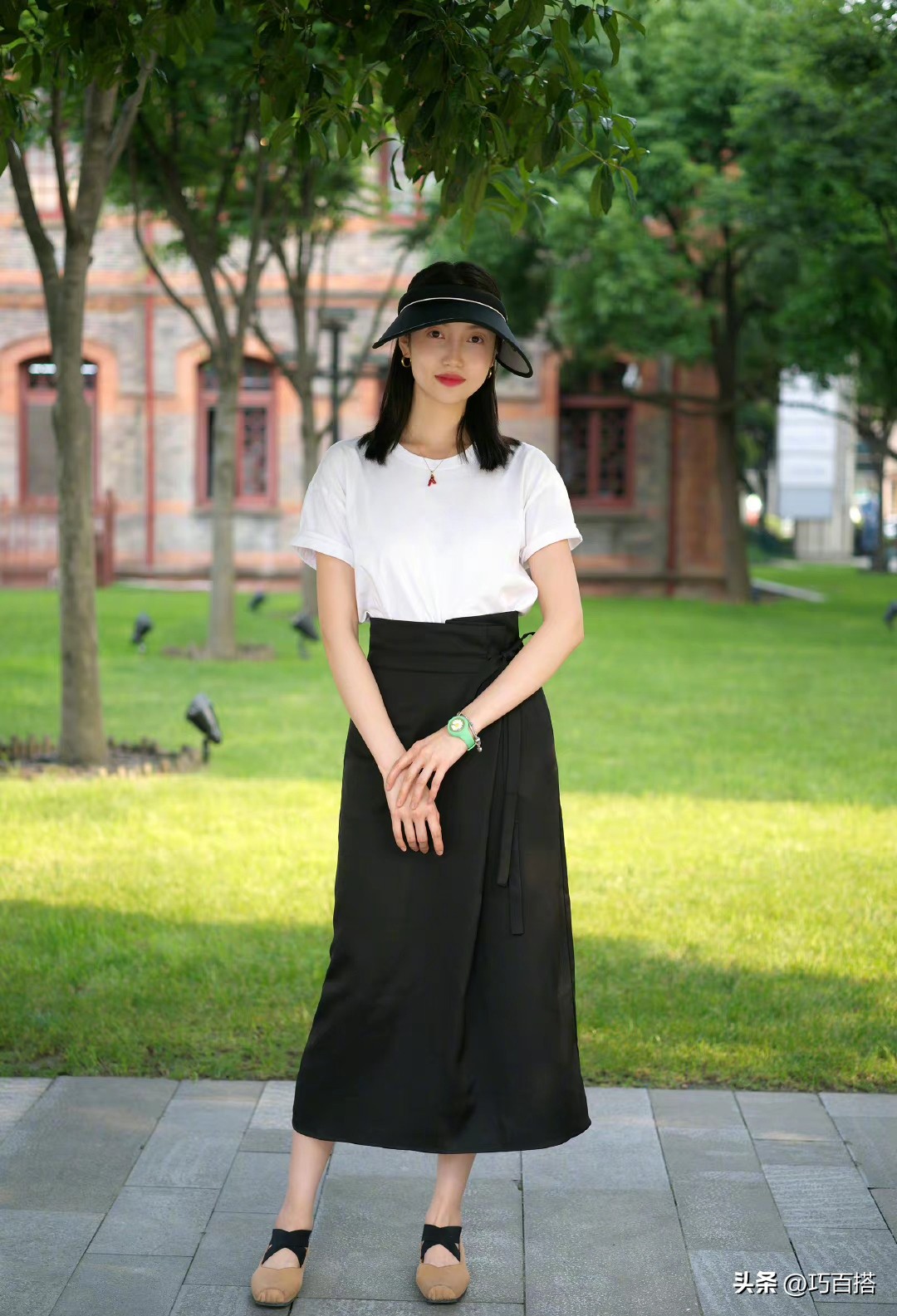 黑白配才是王道,黑白配日常