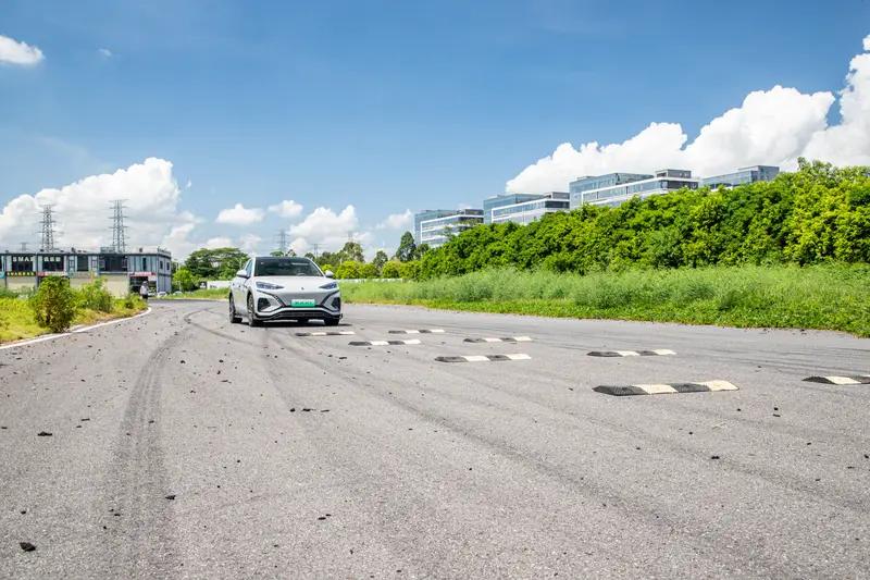 腾势n7新款2024款续航测试,腾势n7高快领航实测