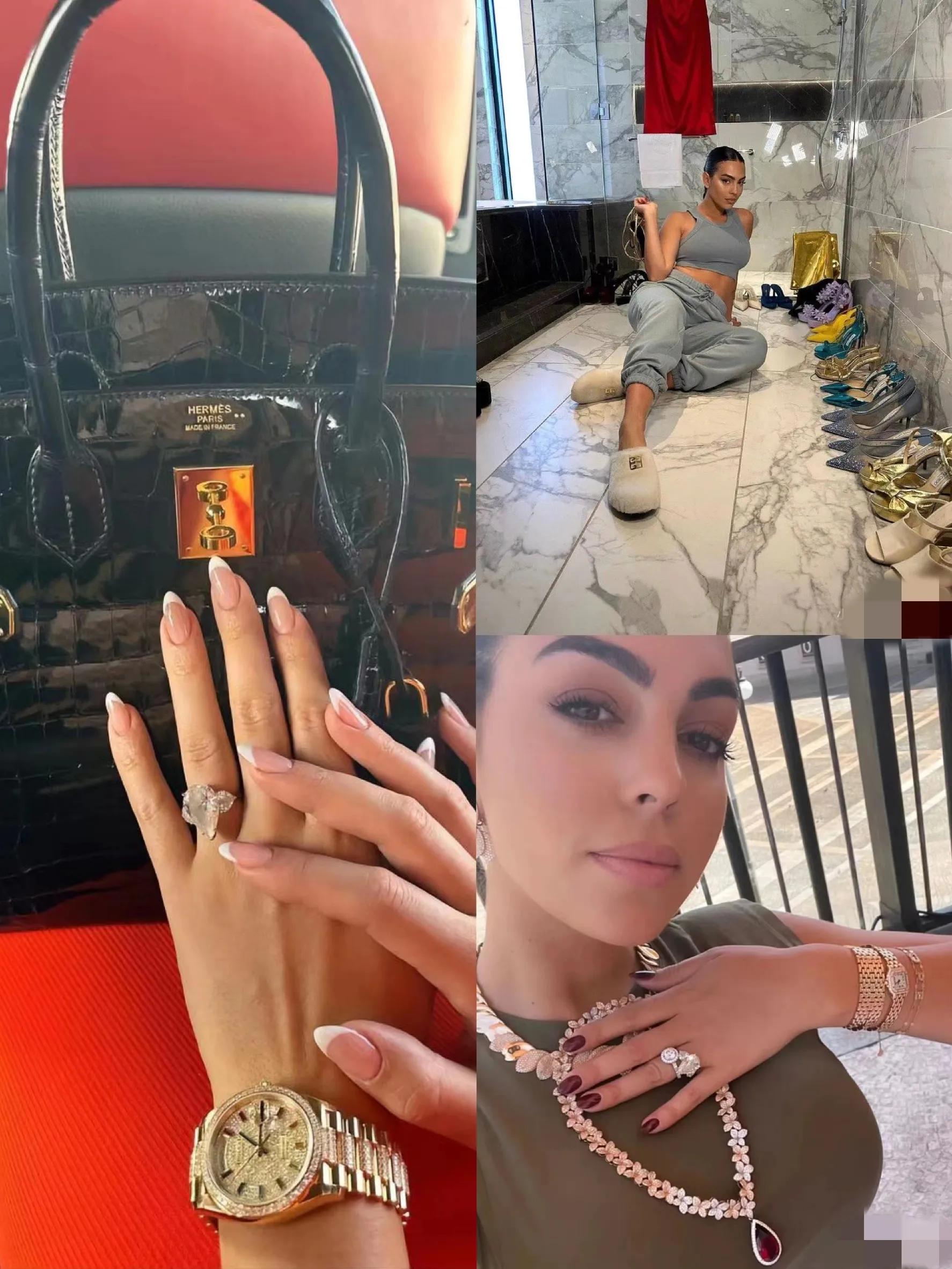 c罗女友乔治娜的故事,c罗女友乔治娜早期