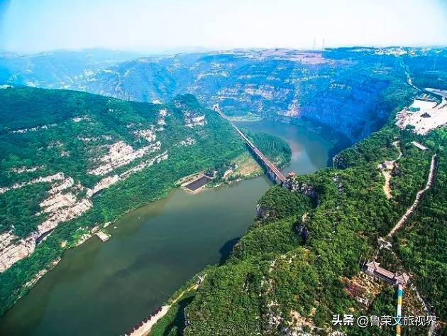 河南山西交界风景区,河南风景绝美的小县城