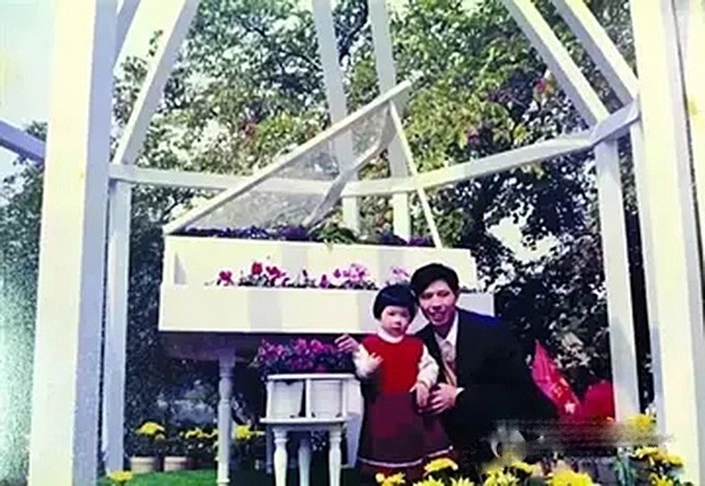 父亲因公牺牲21年女儿穿警服,回忆因公牺牲警察父亲