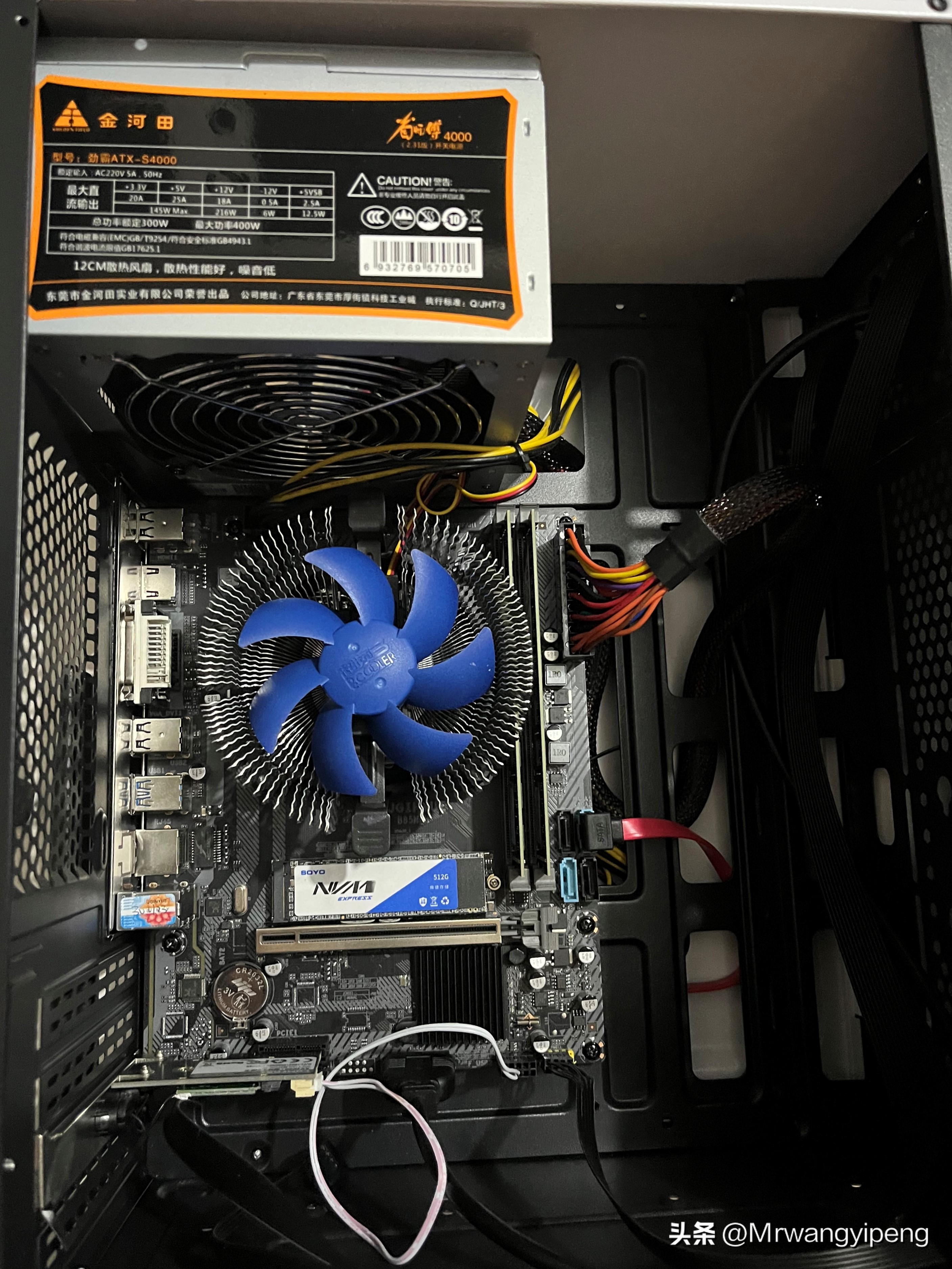 百元组装高性能的电脑畅玩3a大作,推荐一个能玩大型3a的主机