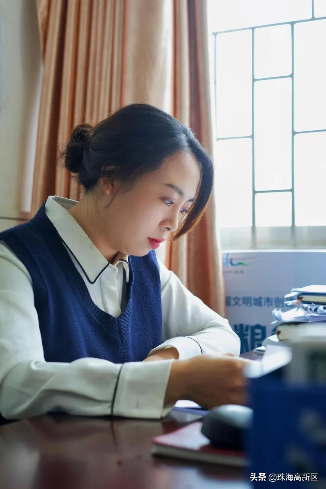 默默守护家园！唐家湾镇有“七朵金花”