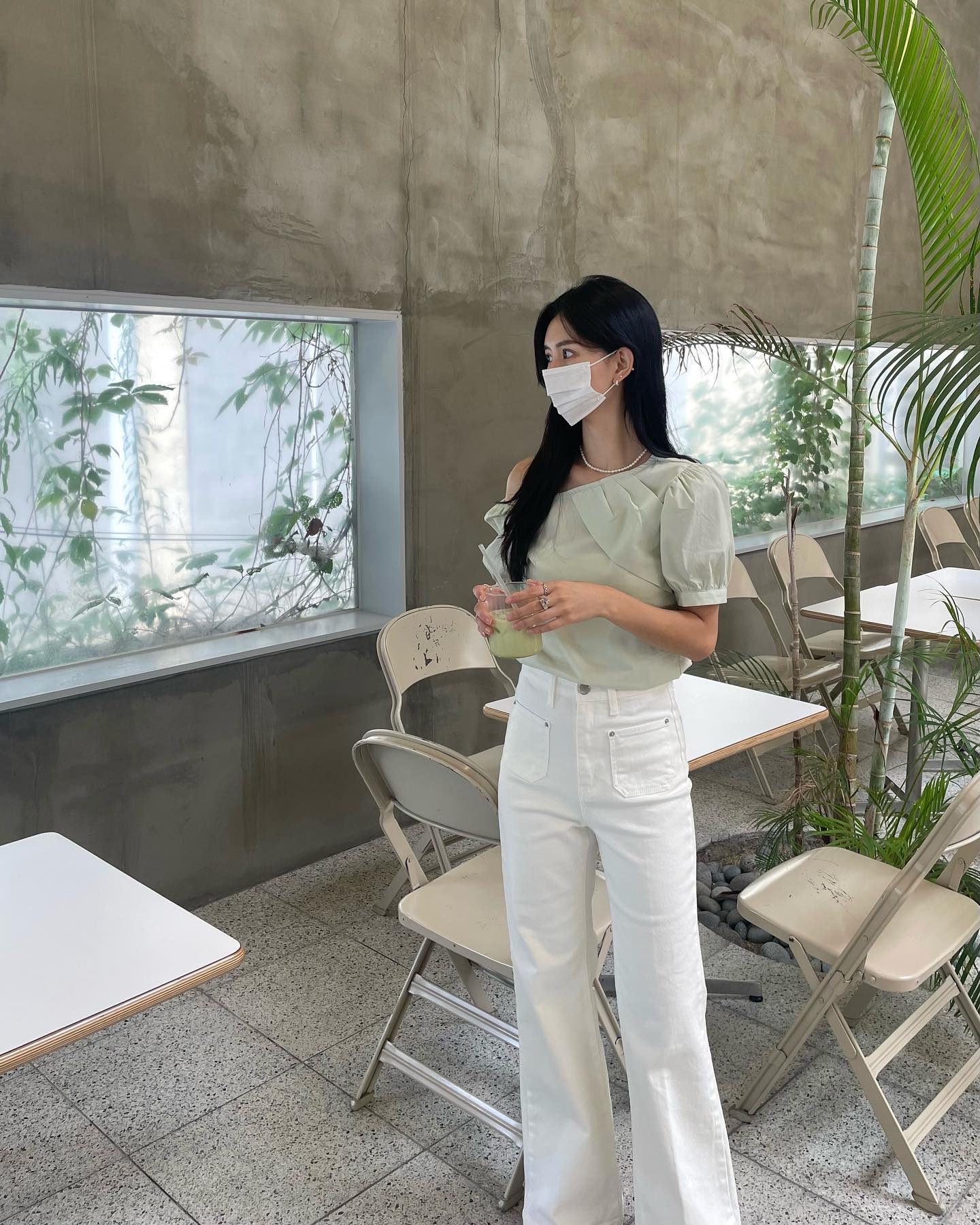 韩版上衣女搭配,泳衣吊带露肩上衣韩国