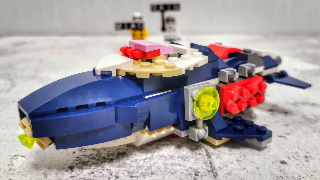 乐高百变创意系列moc,百变乐高是真的乐高吗