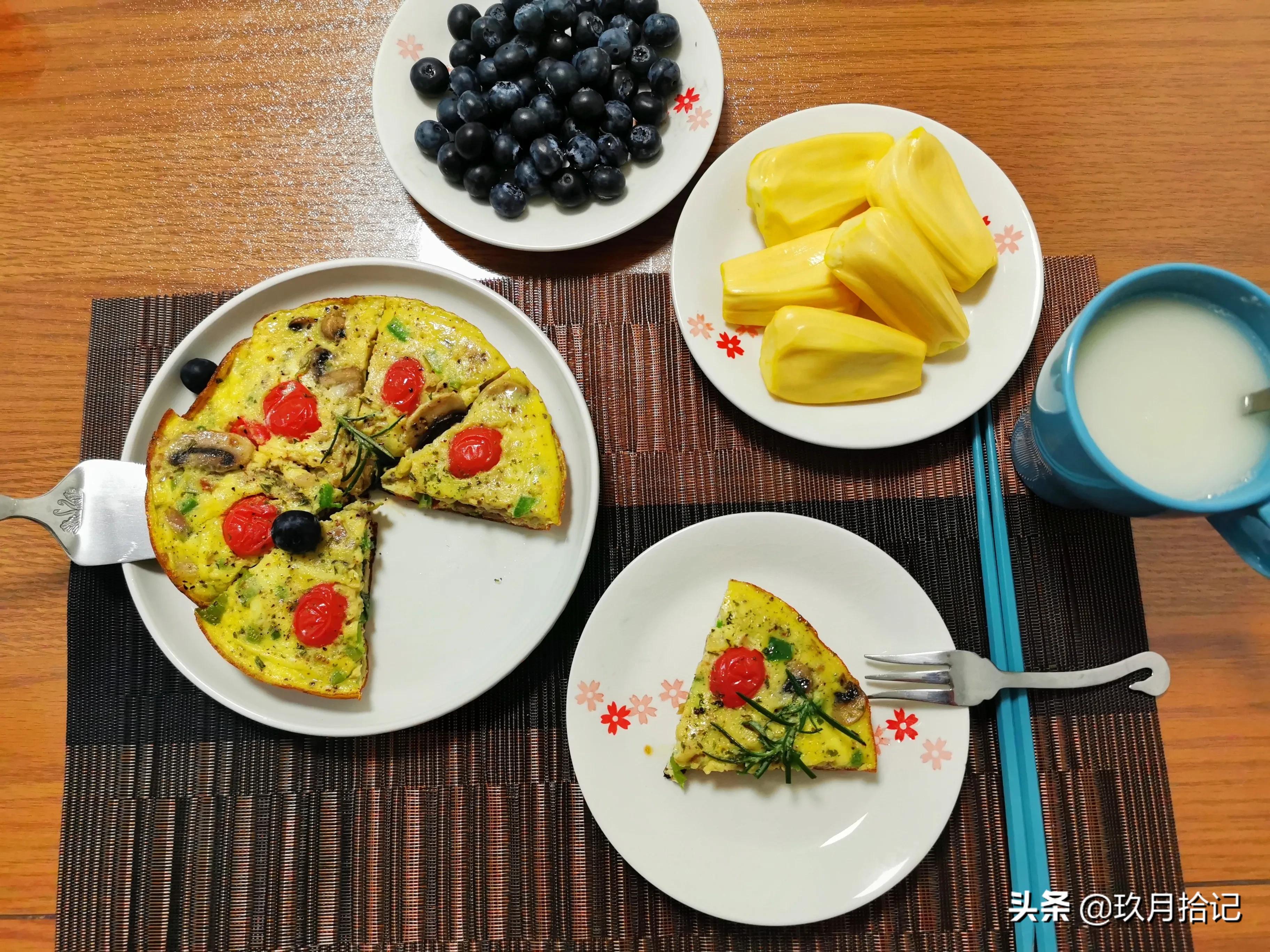 高中生学习紧张早餐别总牛奶面包，每天营养丰富换样吃用陪伴减压