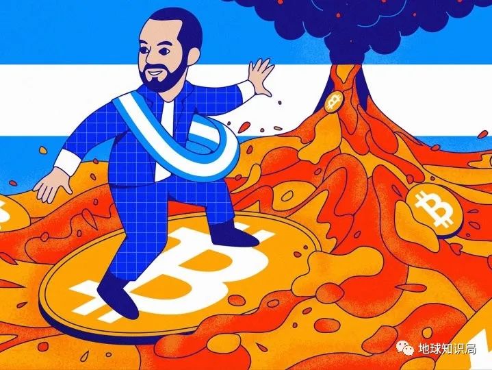 那个把*币特比**当法定货币的国家，难上加难|地球知识局