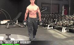 哑铃锻炼方法图解全套健身,哑铃新手健身锻炼动作大全