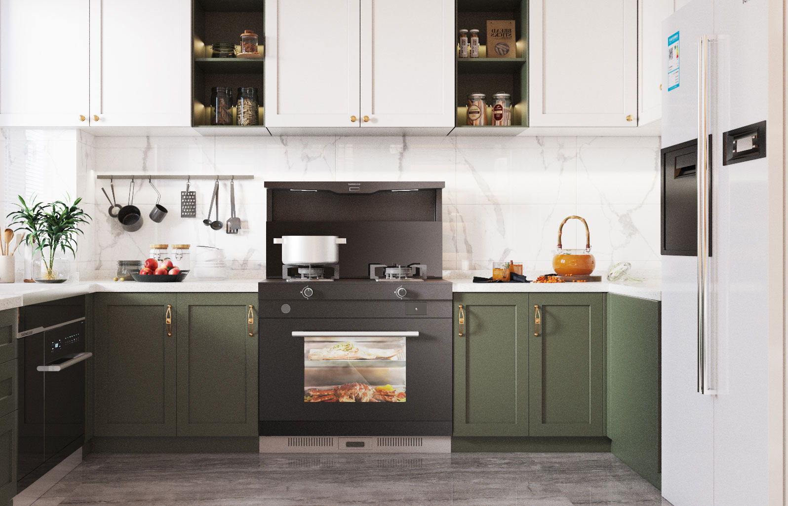 集成灶真的省钱吗,集成灶带油烟机是智商税吗