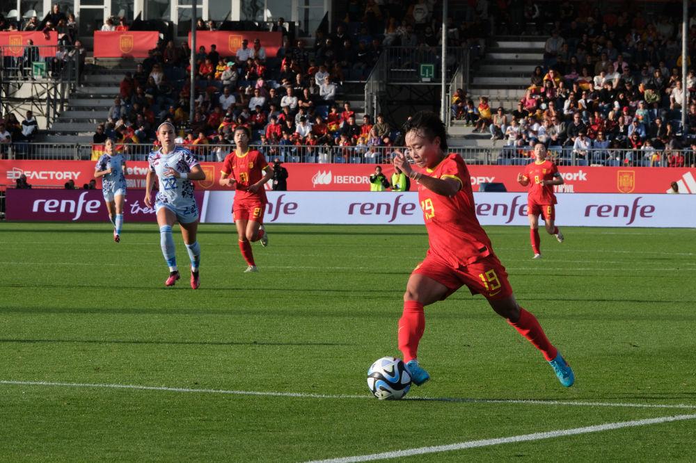 中国女足水庆霞对阵日本战术,水庆霞谈女足和欧洲的差距