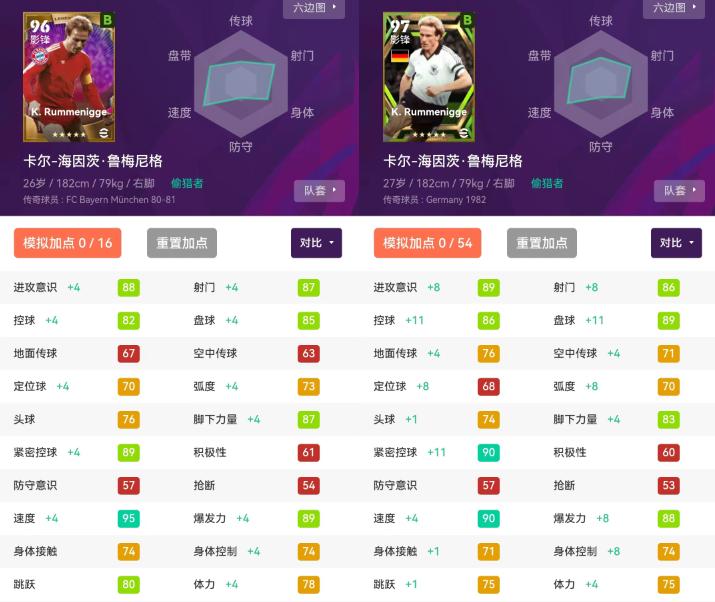 实况足球|次世代传奇新引擎时刻鲁美依然强！新史诗卡卡解析