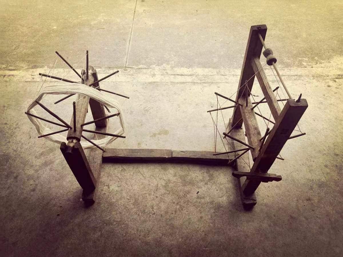 手摇纺车的历史故事,古代手摇纺线车