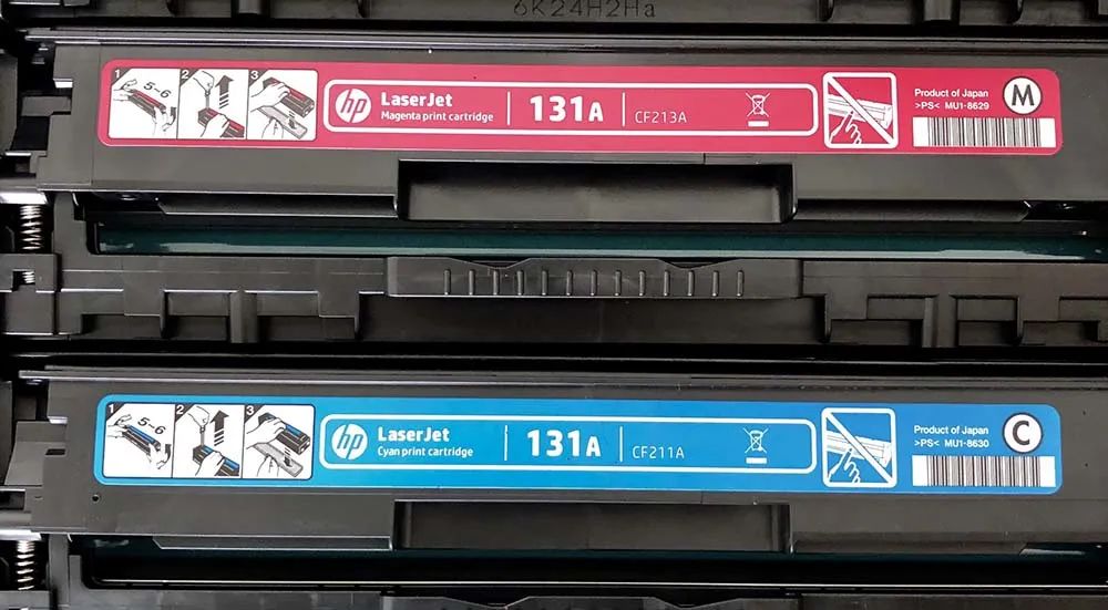 打印机提示发生墨盒错误怎么办,惠普打印机显示10.1000耗材错误